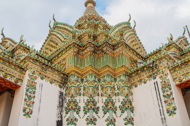 曼谷卧佛寺的风景