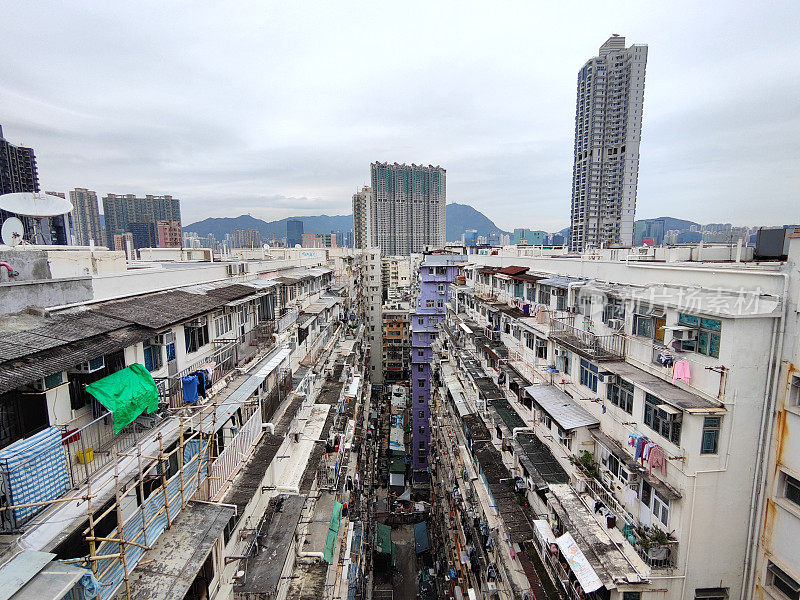 位于香港土瓜湾的怡丰大厦