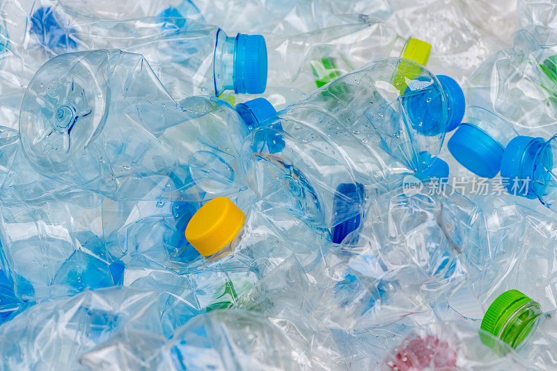 塑料瓶可回收用作花盆