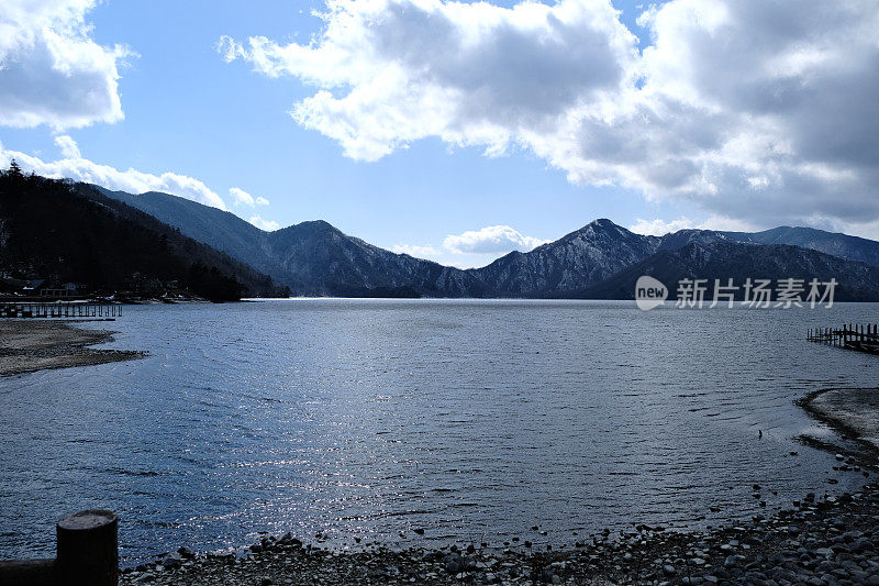 日本日光国家公园中禅寺湖