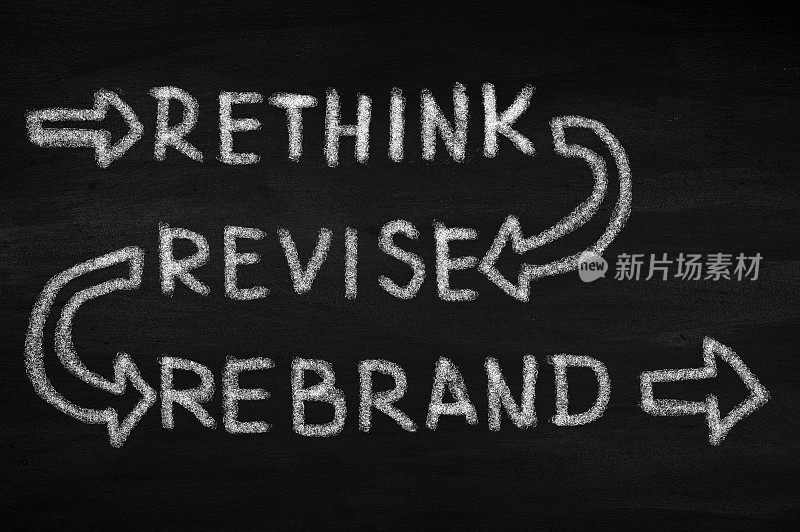 重新思考、修改和重塑品牌