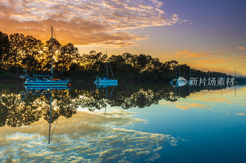 昆士兰Maryborough。澳大利亚