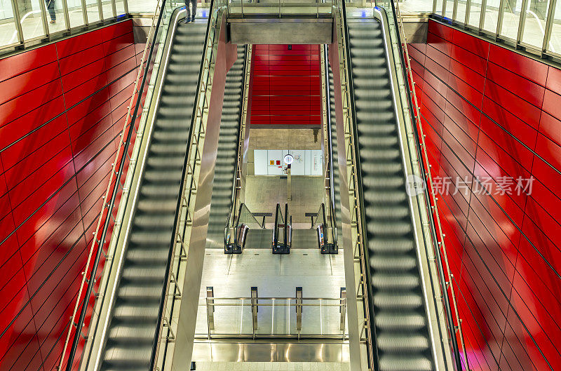 哥本哈根地铁自动扶梯