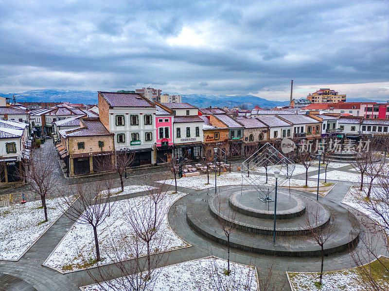 Korçë老集市，阿尔巴尼亚老城区