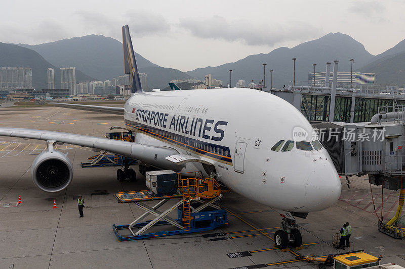 新加坡航空公司空客A380