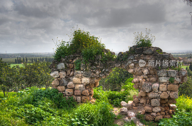 Kakun城堡废墟