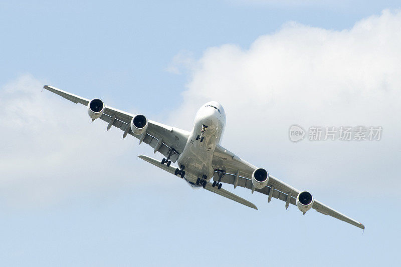 空中客车380大型喷气式飞机