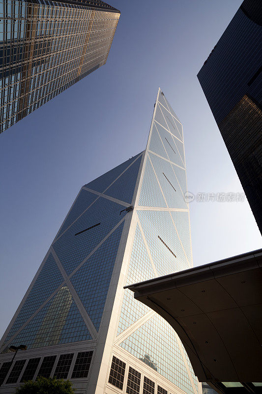 香港的高楼大厦