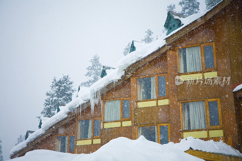 滑雪胜地酒店