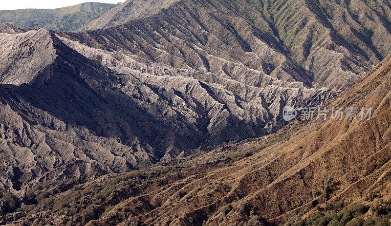 火山景观结构