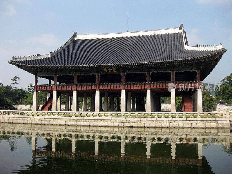 庆会馆-庆福宫，首尔