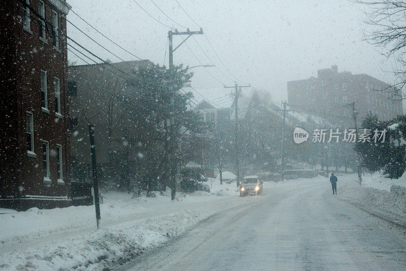 暴风雪