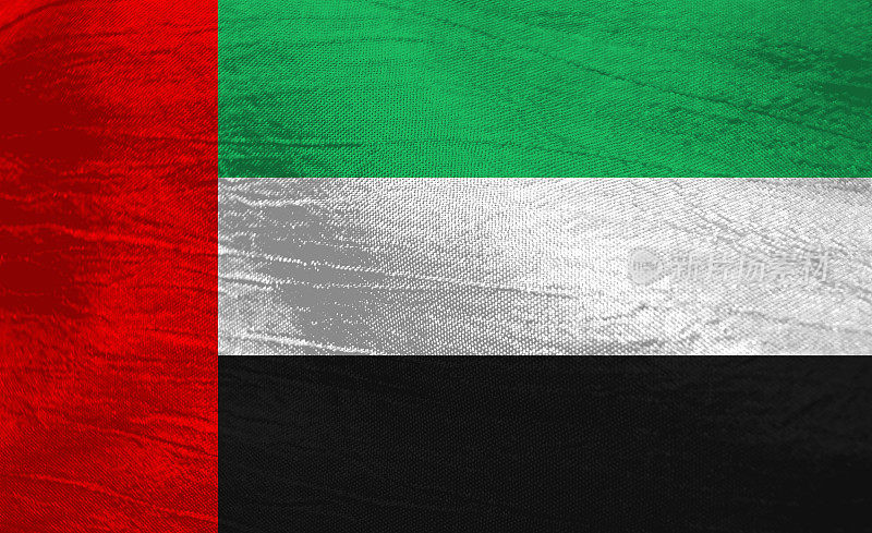 阿拉伯联合酋长国国旗-阿联酋