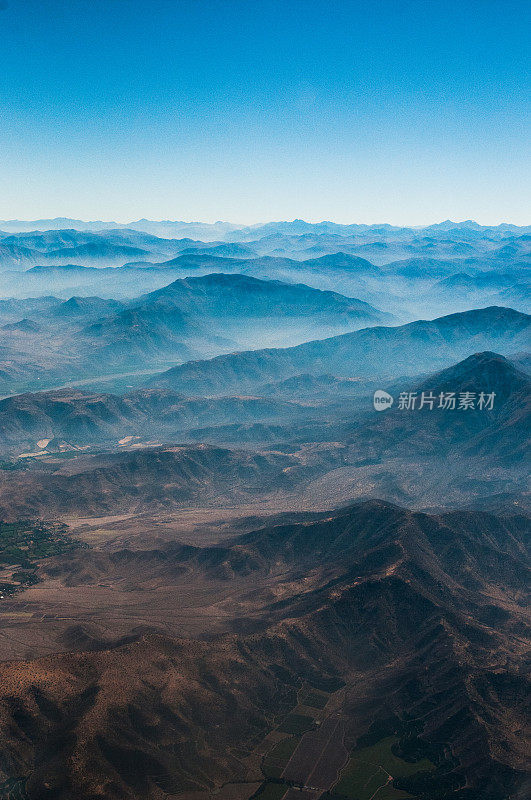 智利安第斯山脉