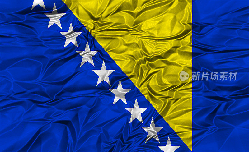 波斯尼亚旗