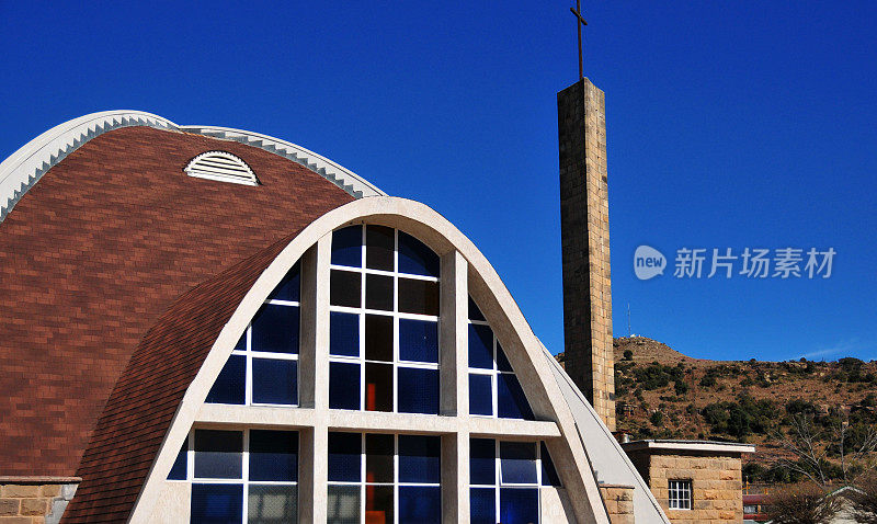 莱索托马塞卢:福音派教会