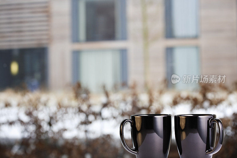冬天喝几杯热咖啡