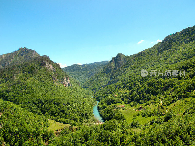 塔拉峡谷,黑山