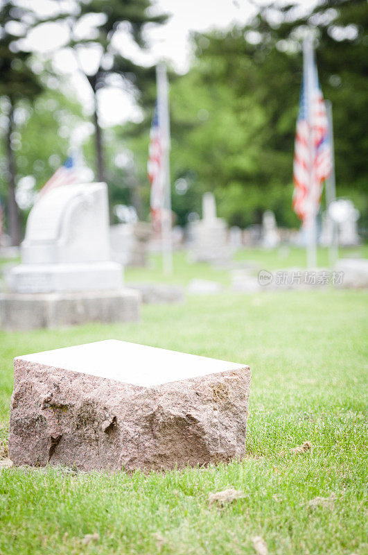 美国的墓地