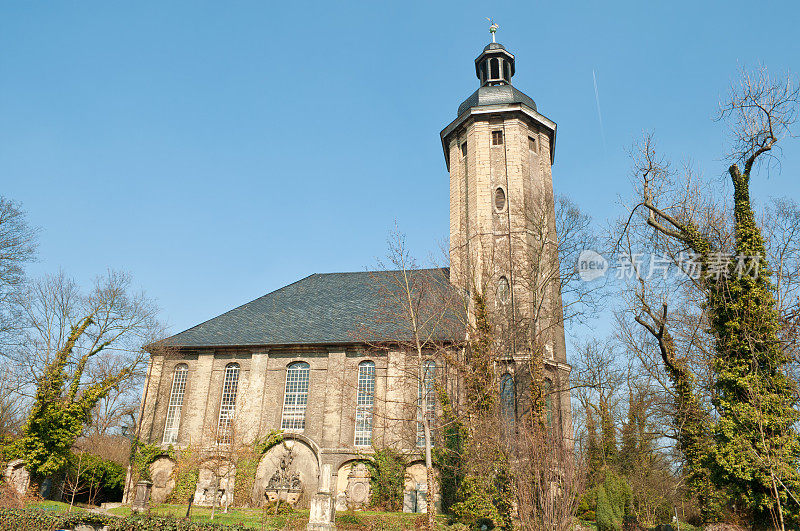 德国耶拿的弗里登教堂
