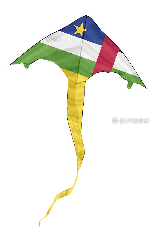 中非旗风筝