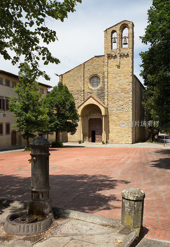 圣多梅尼科教堂，阿雷佐・托斯卡尼意大利