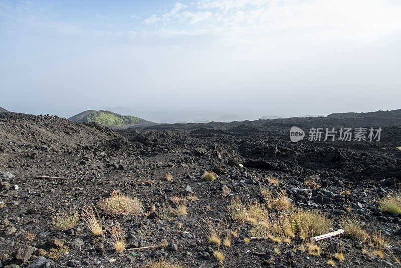 埃特纳火山景观