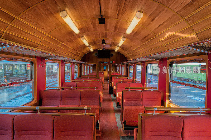 挪威的历史列车