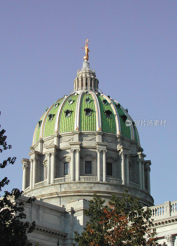 首都穹顶-宾夕法尼亚州哈里斯堡