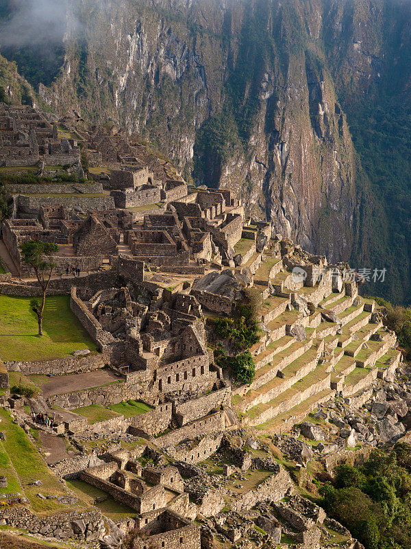 秘鲁马丘比丘――俯瞰历史遗迹