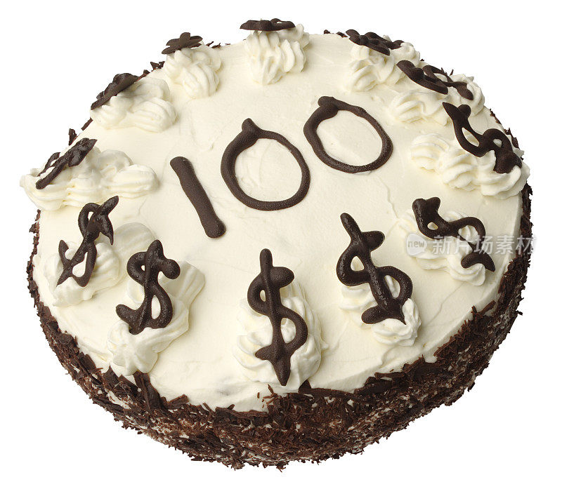 100元蛋糕(含路径)