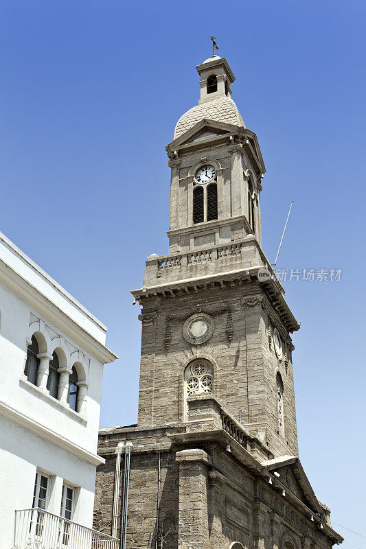 圣巴托洛梅大教堂，拉塞雷娜，智利