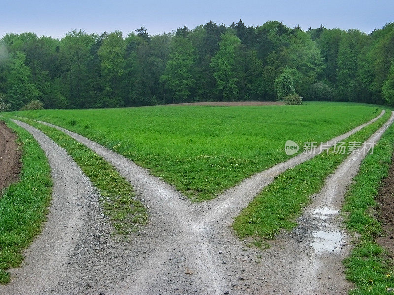 划分道路