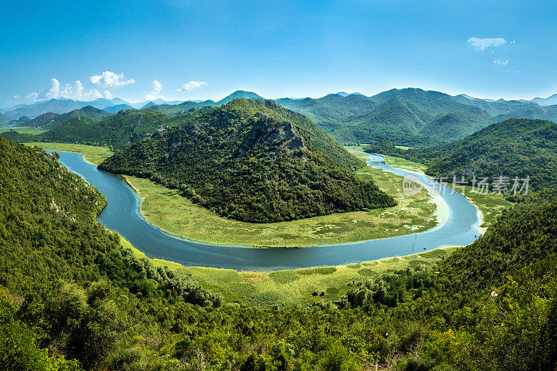 内格罗Crnojevica，黑山