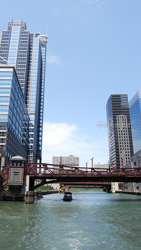 芝加哥河与桥