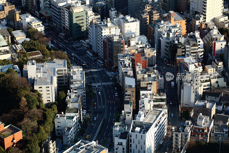 日本东京市中心