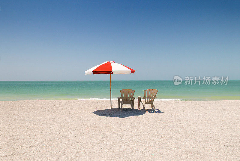 海滩场景