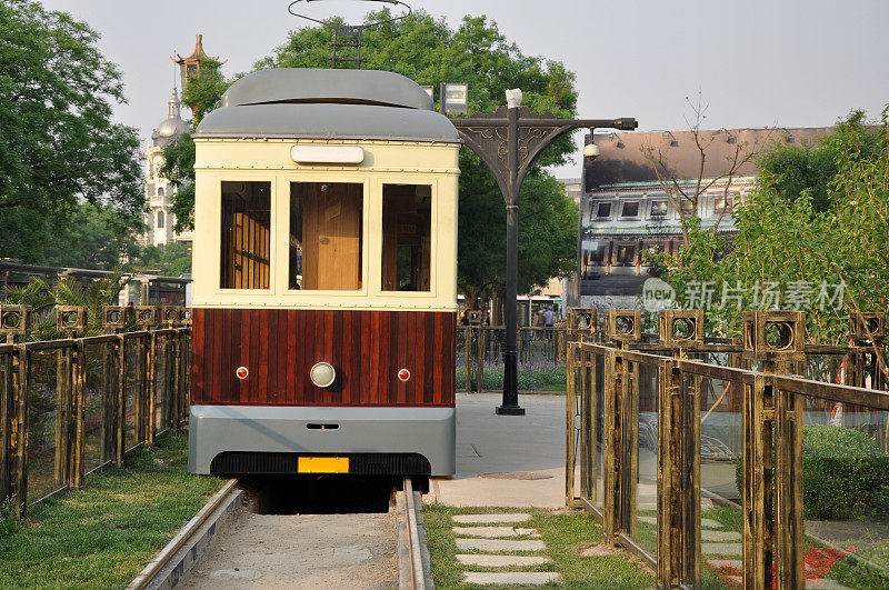 北京古代火车