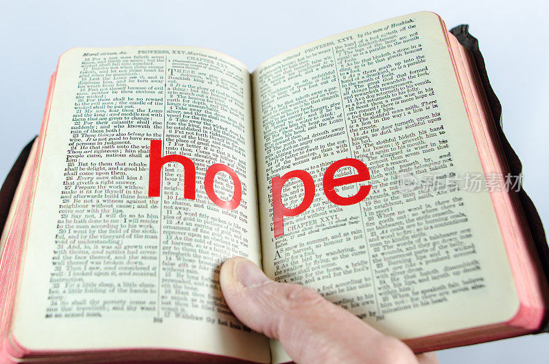 圣经…古董……希望