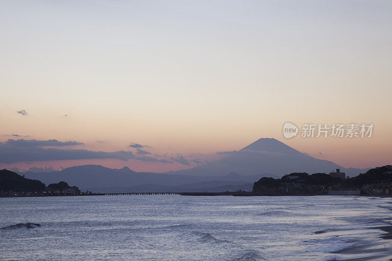 日本富士山景观