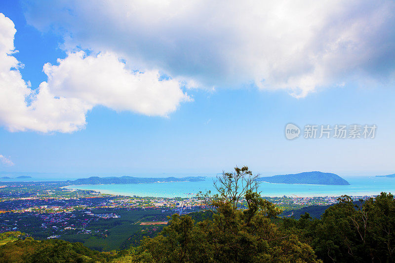 大佛山景