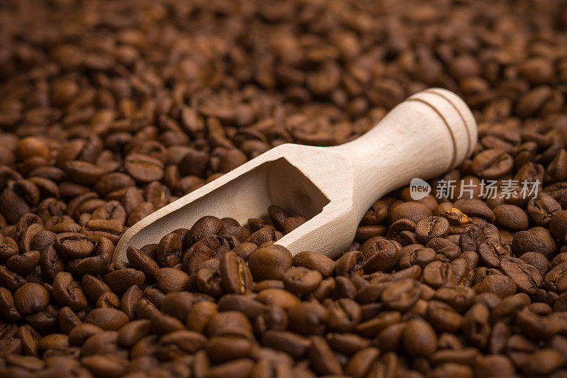 Coffeebeans和勺