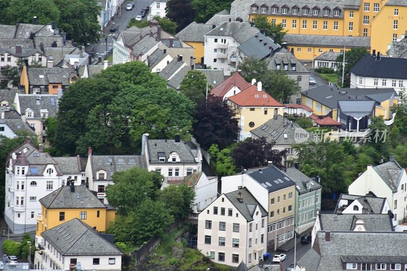 挪威发现了它的特色城市