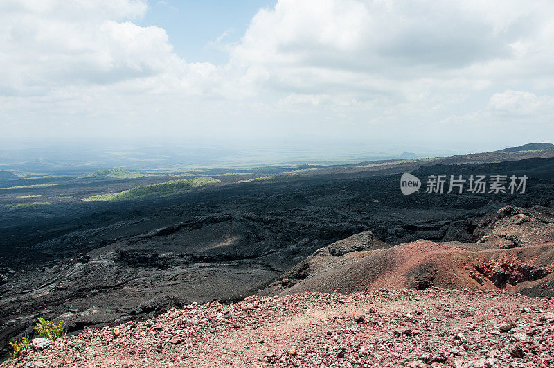 塞拉暗线火山