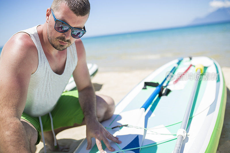 Paddleboarding时间