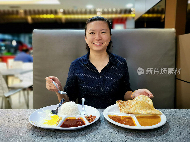 像印度当地美食一样旅行