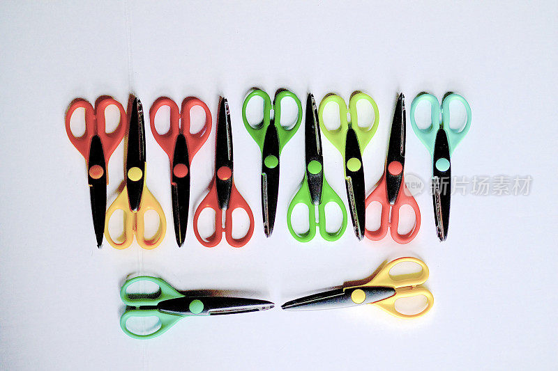 充满活力的颜色