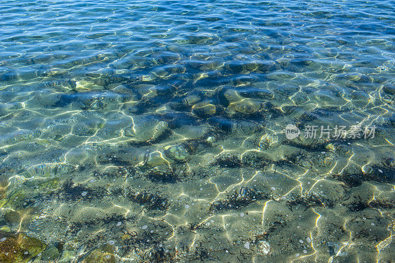 水晶水海