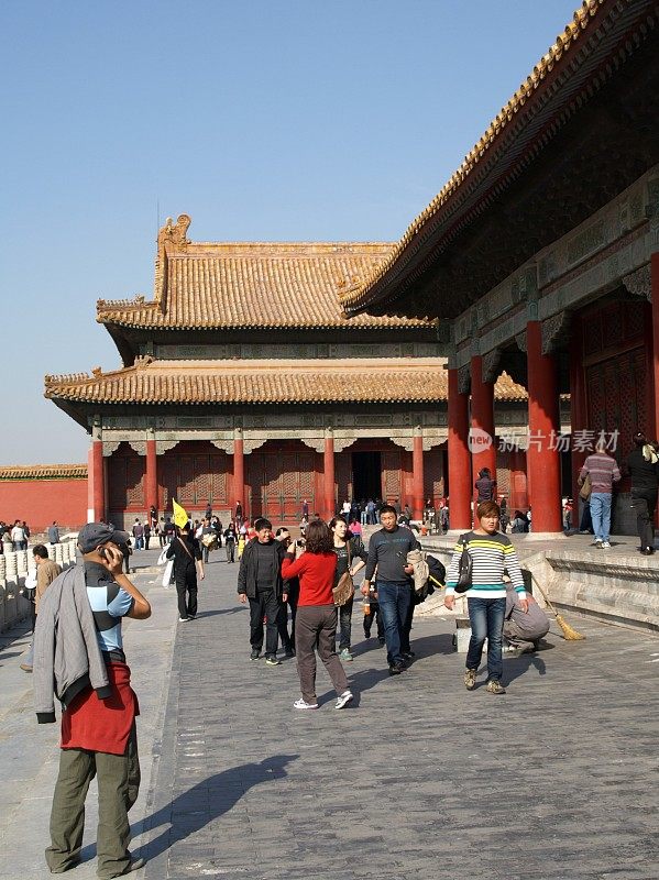 北京紫禁城中和殿