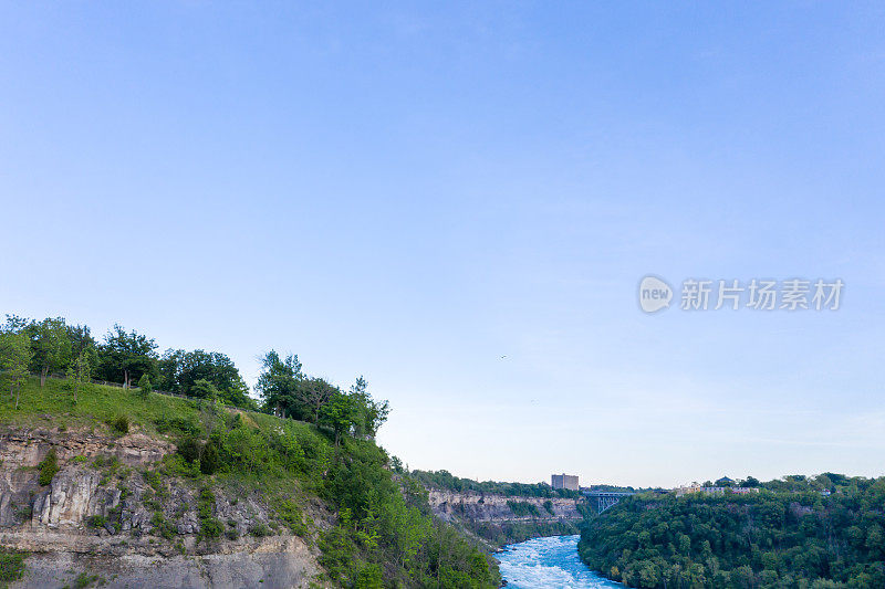 尼亚加拉河和尼亚加拉河游憩步道，安大略省，加拿大